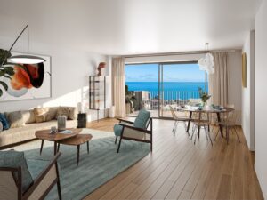 vue appartement