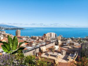vue rooftop Beausoleil