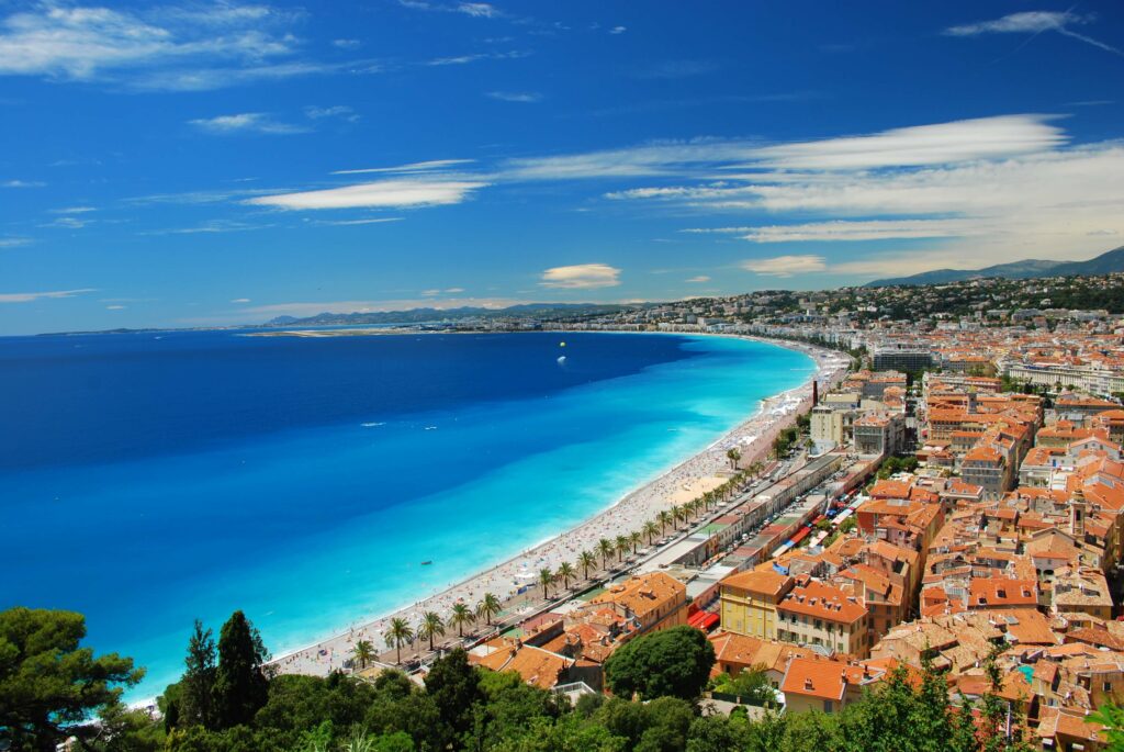 promenade des anglais, nice