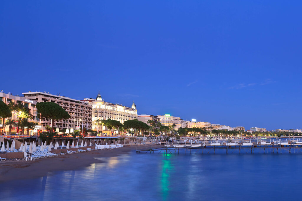 la croisette, cannes